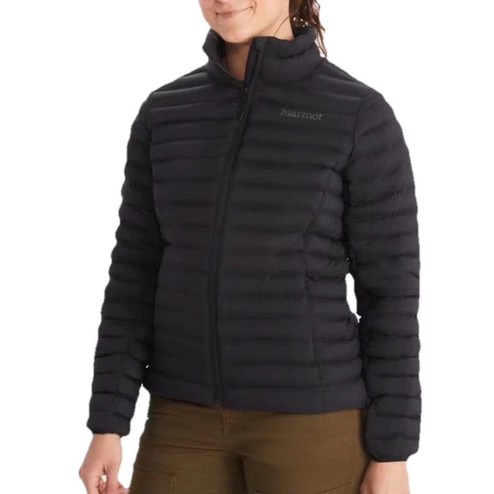 Marmot Women's Echo Featherless Jacket  -‎ Women's Black Medium New
